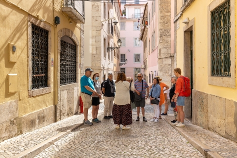 L’essentiel de Lisbonne : entre histoire et traditionsVisite de groupe en espagnol