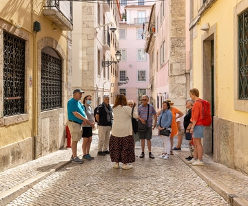 Lisbon: History, Stories and Lifestyle Walking Tour