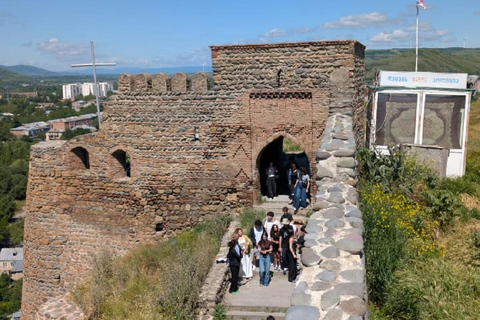 From Tbilisi: Gori Fortress and Stalin Museum Day Trip