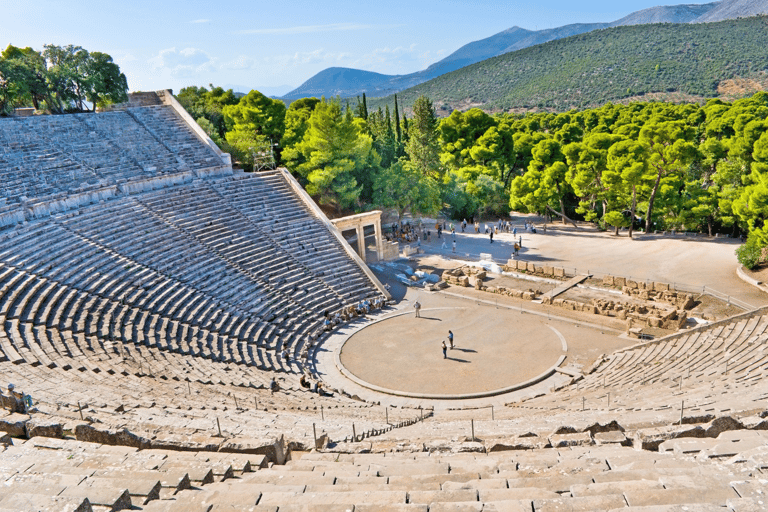 Vanuit Nafplio: Mykene-Epidaurus- met een gediplomeerde gidsVanuit Nafplio: Mycenae-Epidaurus privé-tour
