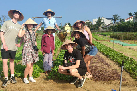 Hoi An Countryside Bike Tour - Tra Que Village & Basket Boat