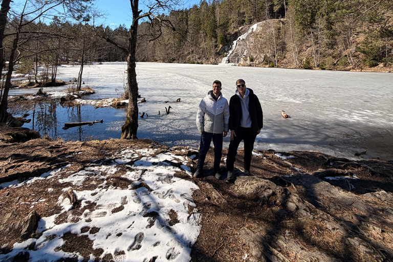 Scenic Oslo Fjord Hike with Reindeer, Moose & Whale Sausage