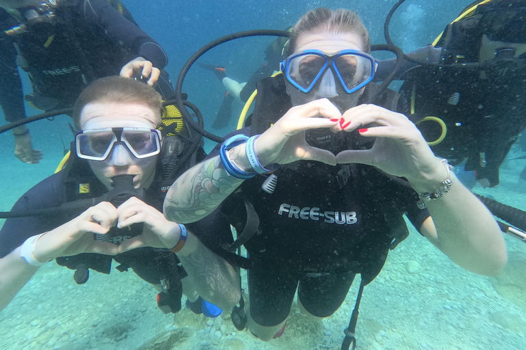 Alanya: Full-Day Scuba Diving Tour with Lunch /2 Dives
