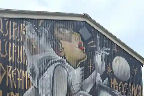 Reykjavik: Tour a piedi dell'arte di strada