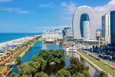 Kutaisi: Batumi, Shekvetili & Petra Fortress Full day Tour