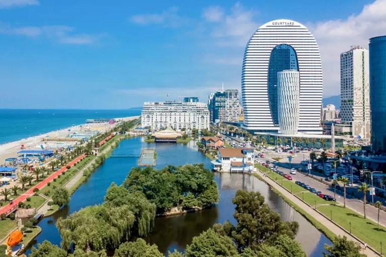 Kutaisi: Batumi, Shekvetili & Petra Fortress Full day Tour