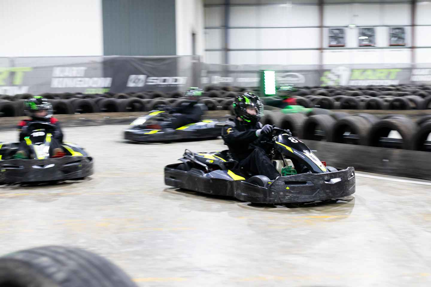 South Wales: Indoor Go-Karting Experience