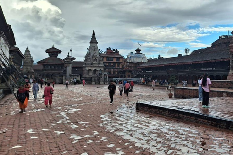 Kathmandu: Stadtführung mit 3 UNESCO-Welterbestät...