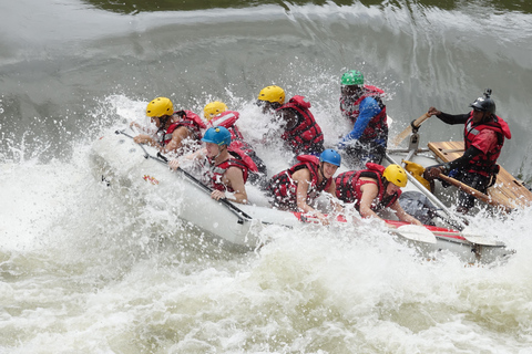 Zambezi River Rafting with Lunch and Transfer