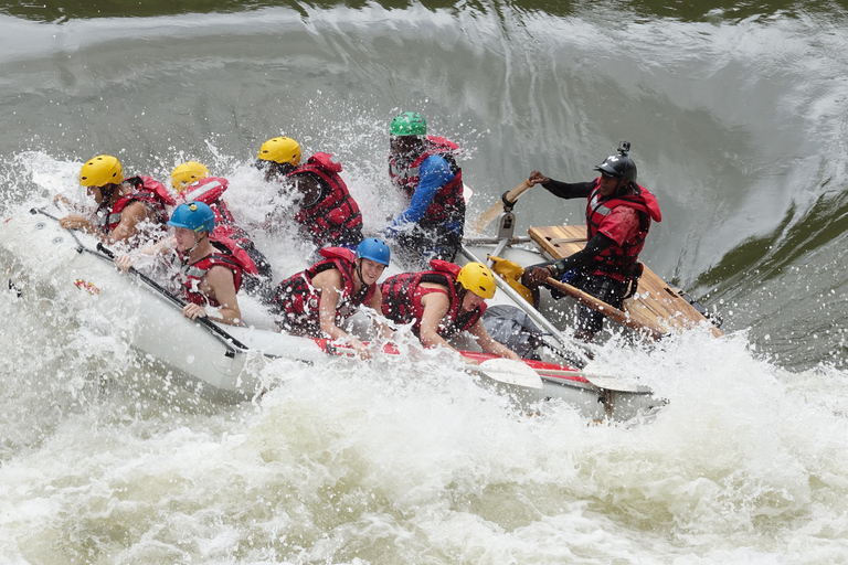 Zambezi River Rafting with Lunch and Transfer