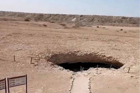DOHA: Ein Besuch im Musfir Sinkhole KatarDOHA: Besuch im Musfir-Sinkhole in Katar