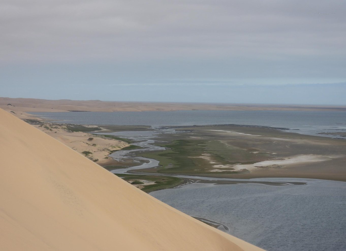 Walvis Bay: Kajak og Sandwich Harbour heldagstur