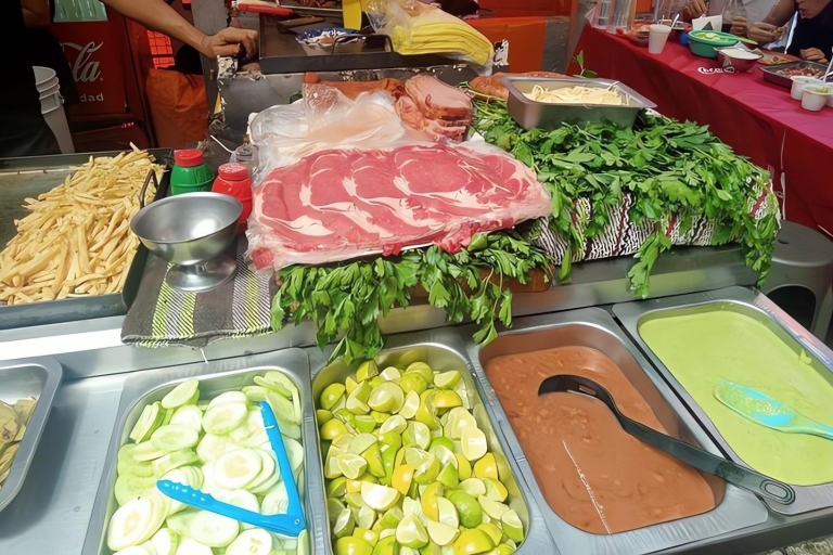 Mexiko-Stadt: Unterwegs auf dem La Merced Markt Eat mexicoRundgang über den Markt la merced