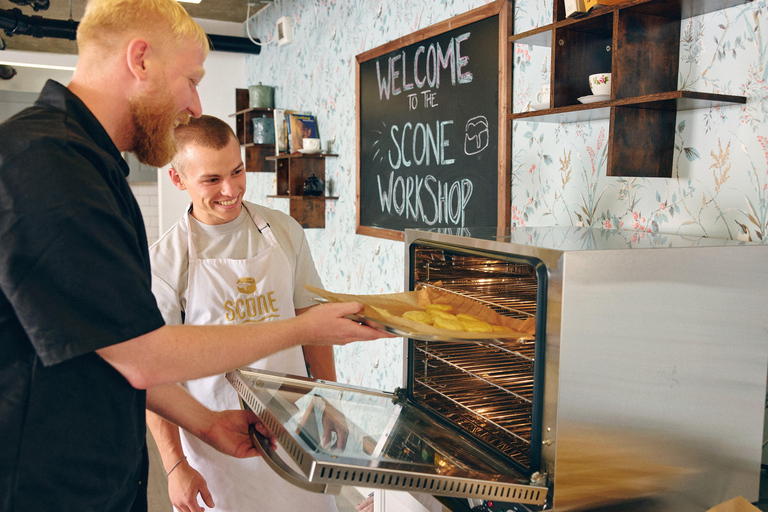 London: Traditional English Scone Making and Tea Workshop
