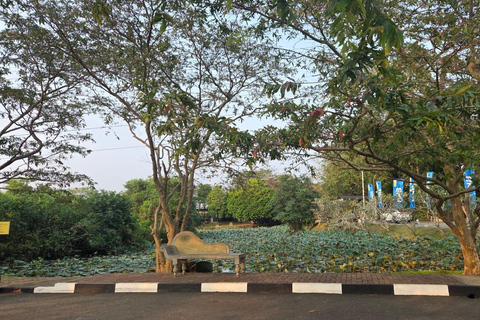 Colombo Private Car Tour: Temple, Parliament & Port City Evolution of Colombo Car Tour: Kelaniya Temple to Porty City