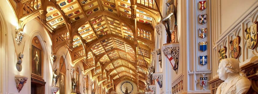 Depuis Londres : Stonehenge & Windsor Castle Tour avec billets