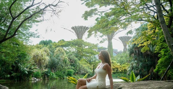 Singapore: Professional photoshoot at Gardens by the Bay