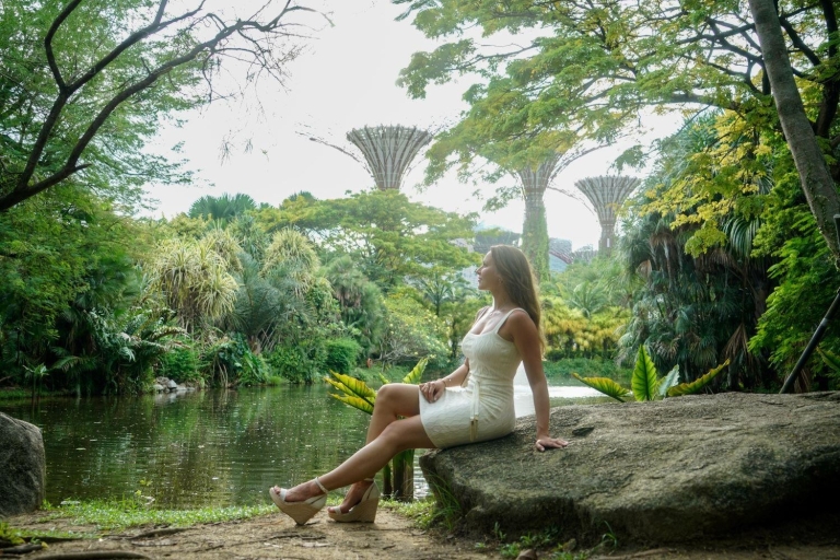 Singapore: professionele fotoshoot in Gardens by the BayPremium (25 foto's)