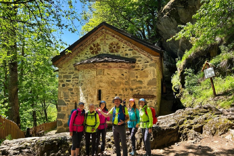 From Sofia: Rila Monastery, Sacred Cave & Alpine Picnic