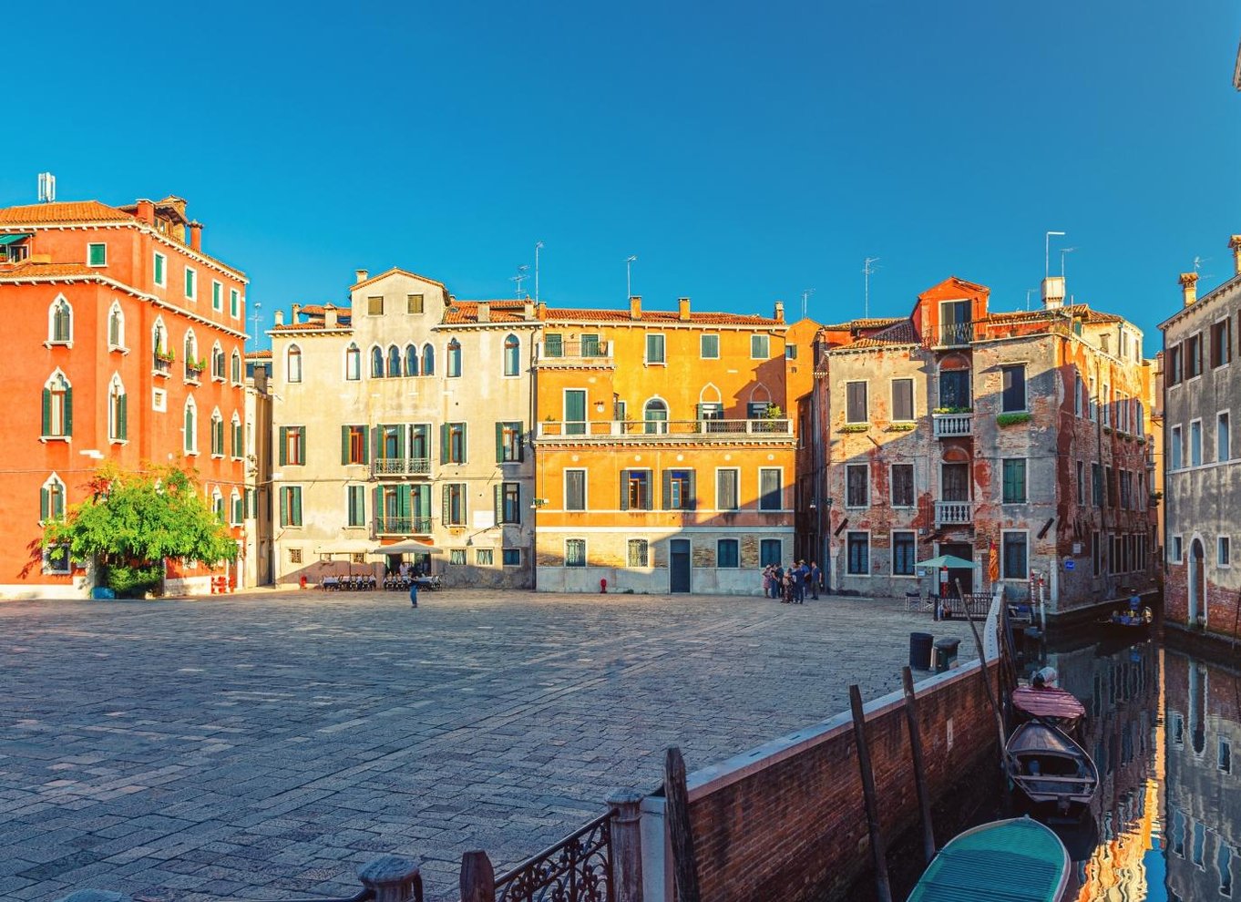 Venedig: Usædvanlige seværdigheder Byvandring med valgfri gondol