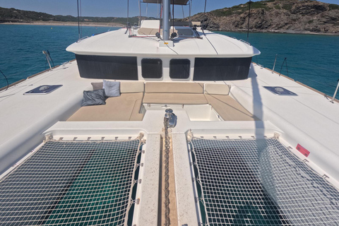 Menorca: 4-Hour Private Catamaran Excursion with Skipper