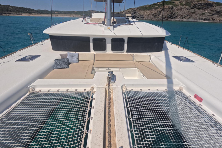 Menorca: 2-Hour Sunset Experience on a Private Catamaran Menorca: Sunset on a Private Catamaran - 2 Hours