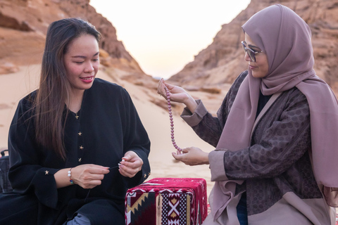 AlUla: Private Saudi Kashta, Coffee Workshop & Sunset