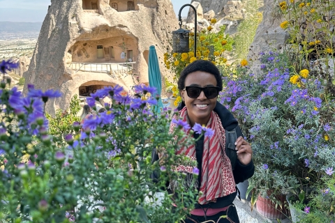 Cappadocia full day Red Tour Small Group, Expert Guide Cappadocia Red Tour with Goreme Open Air Museum