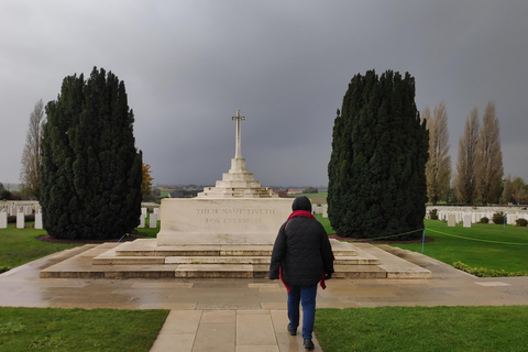 From Brussels: Private Full-Day WWI Tour with Lunch