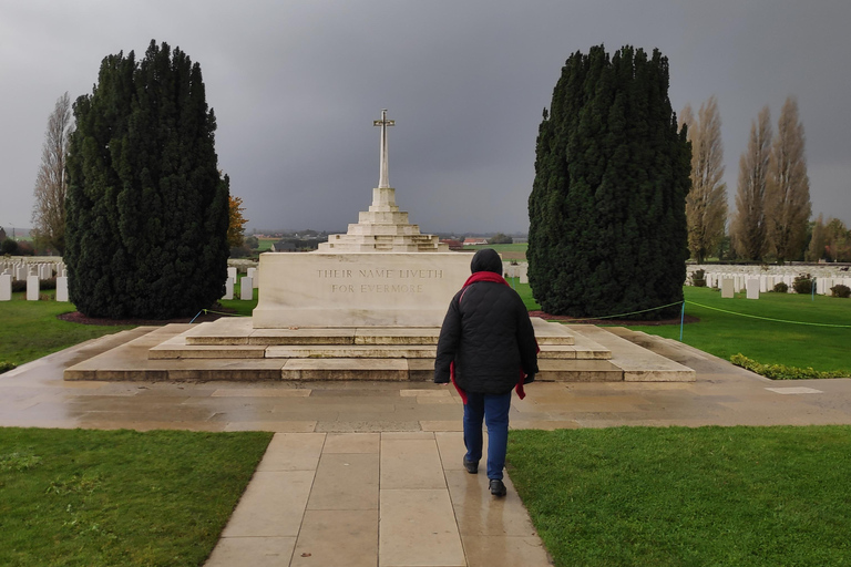 From Brussels: Private Full-Day WWI Tour with Lunch