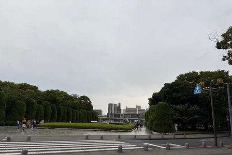 Hiroshima : visite à pied du parc du Mémorial de la Paix