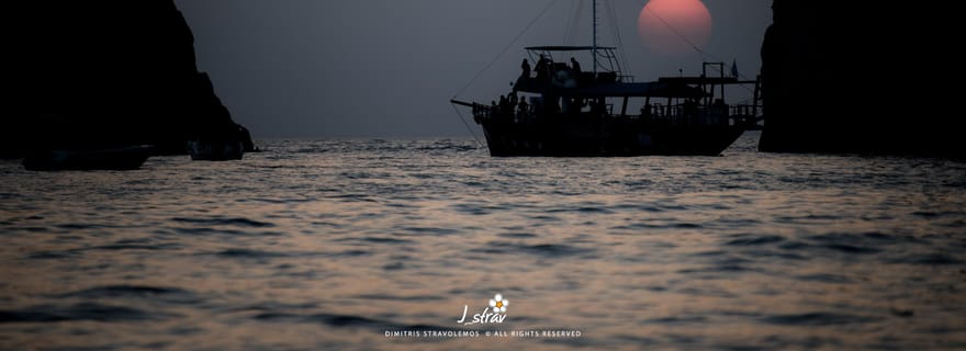 Zante ! Coucher de soleil à Keri et grotte de Damianou