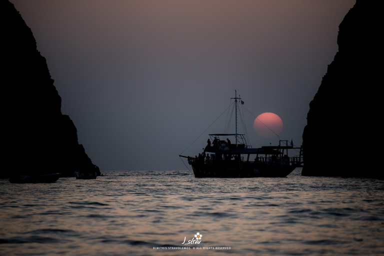 Zante! Zonsondergang in Keri en de Grot van Damianou