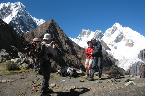 Desde Huaraz: Circuito Huayhuash 9 dias de trekking - Trekking económico