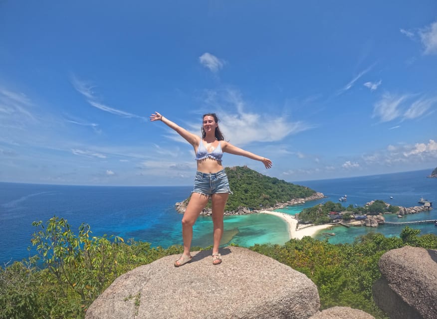 Koh Tao To Nangyuan Island Free Island Entry Fee Baht Getyourguide