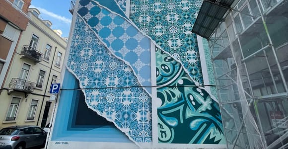 Lisbon: Street Art Hidden Gems