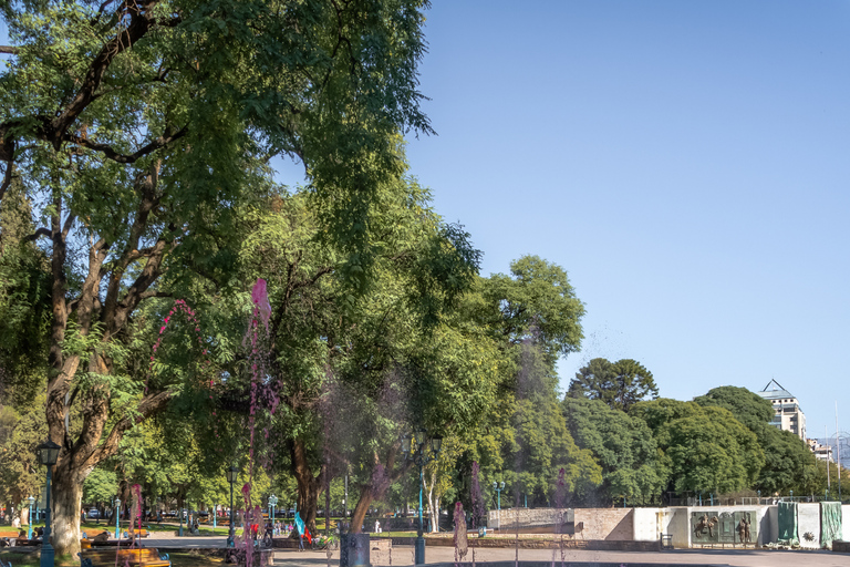 Mendoza: Walking & Wine Tour with Tastings & San Martin Park