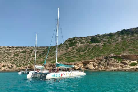 Från Palma de Mallorca: Fem timmars båtutflykt med katamaran