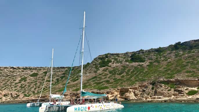 From Palma de Mallorca: 5-Hour Catamaran Cruise