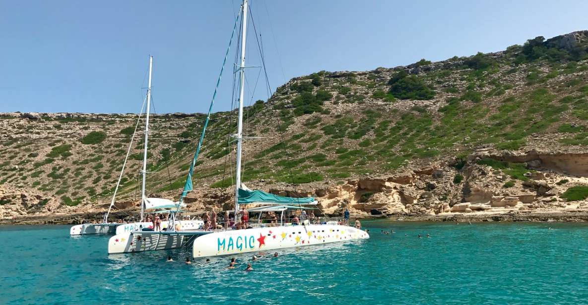 From Palma de Mallorca: 5-Hour Catamaran Cruise