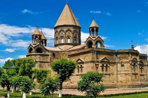 Khor Virap, St. Hripsimeh et Gayaneh, Echmiadzin, ZvartnotsVisite privée avec guide