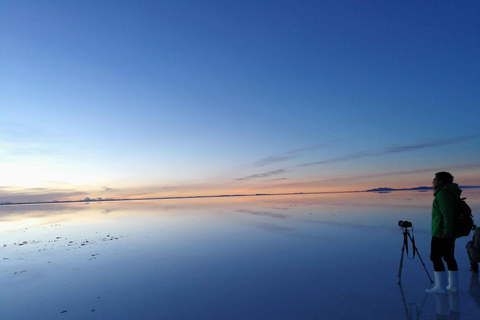 From Puno: Uyuni Salt Flat Excursion | 2-Day/1-Night