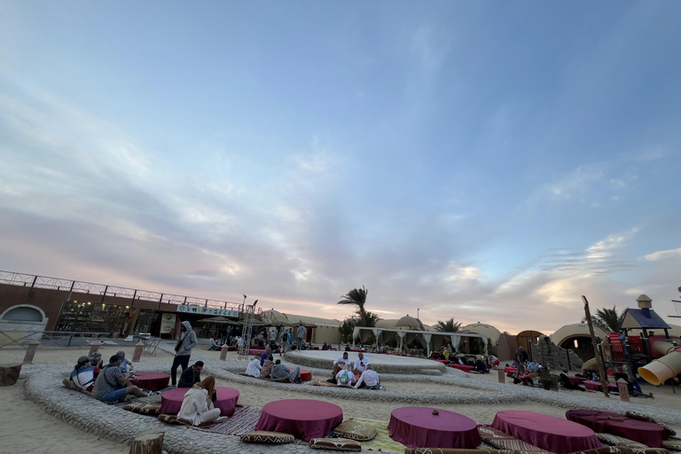 Hurghada: Safari nel deserto in quad per 5 ore e barbecueTour di 2 ore in quad