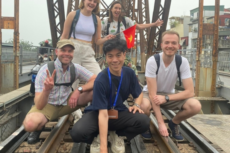 Tour complet de la ville de HanoiTour complet de Hanoi à pied
