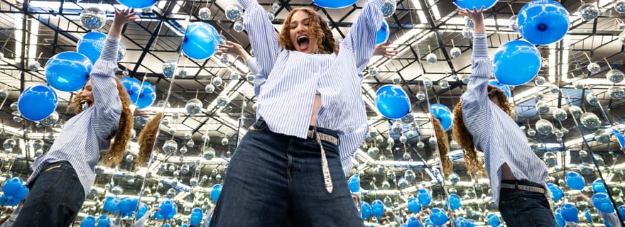 Manchester : billet d'entrée pour le musée des illusions