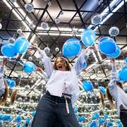 Manchester: Eintrittskarte für das Museum of Illusions