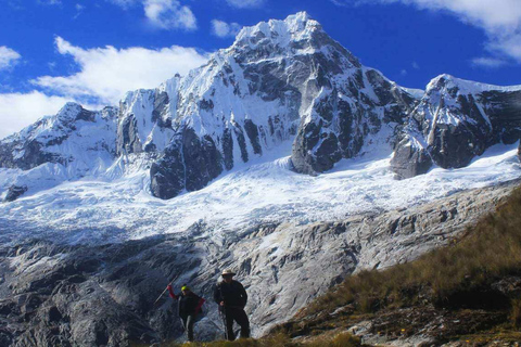 Von Huaraz aus: Trekking Santa Cruz-Llanganuco 4Tage/3Nächte