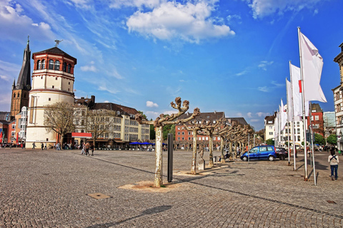 Dusseldorf Old Town & Top Attractions Private Car Tour 3-hour: Old Town Highlights