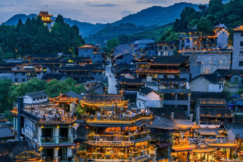 Zhangjiajie 1.5-Day Flexible Hybrid Private Tour Package A
