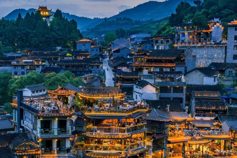 Zhangjiajie 1.5-Day Flexible Hybrid Private Tour Package A